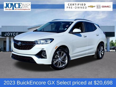Used 2023 Buick Encore GX Select w/ Sport Touring Package image 1