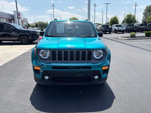 Used 2022 Jeep Renegade Limited w/ Sun, Sound & Wheels Group AWD/4WD image 8