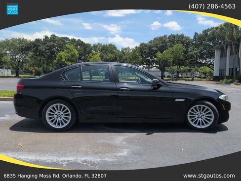 Used 2011 BMW 535i xDrive Sedan AWD/4WD image 6