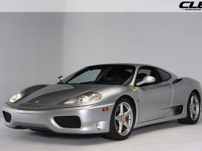 Used 2001 Ferrari 360 Modena