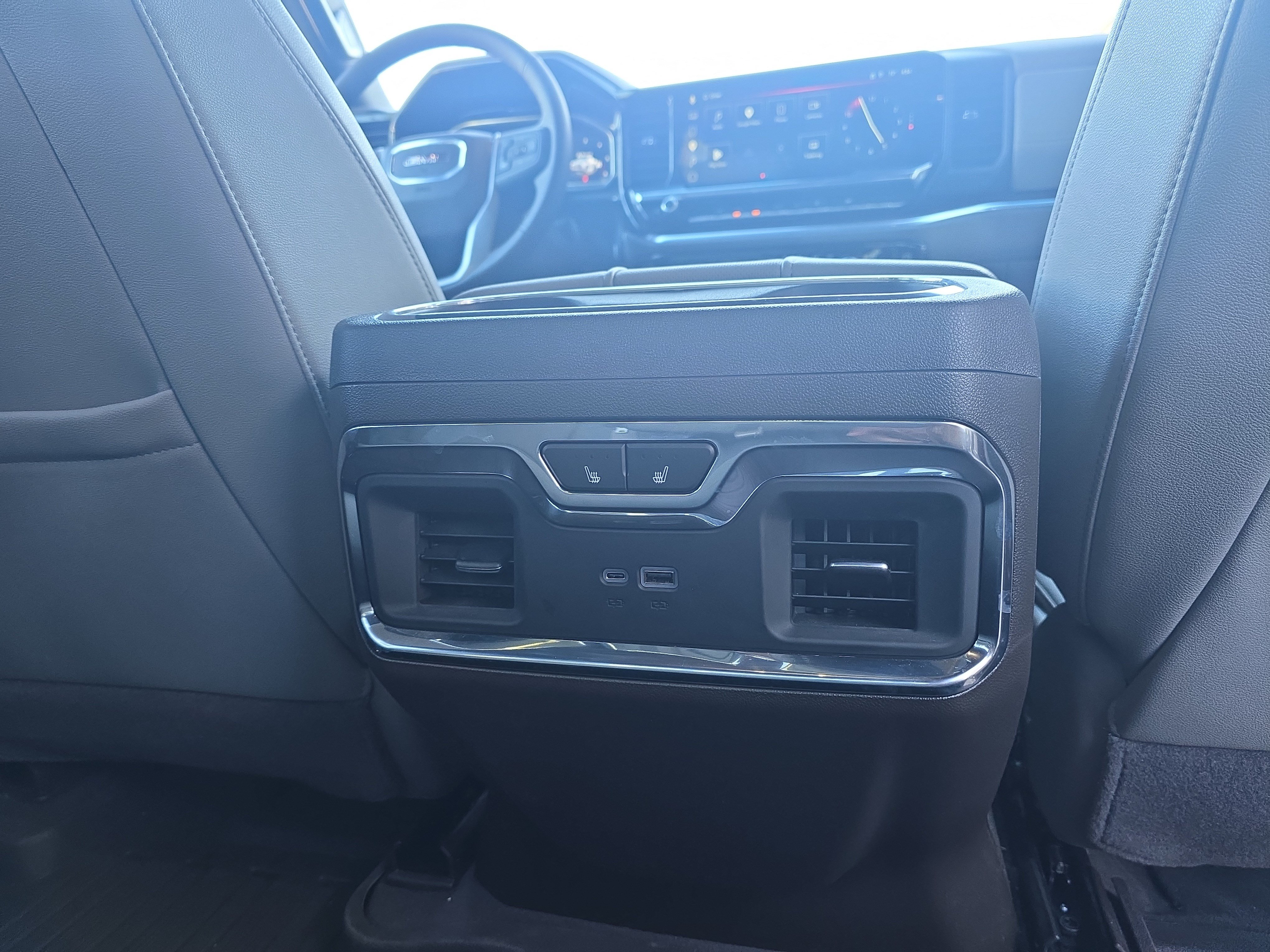 Used 2025 GMC Sierra 1500 SLT w/ SLT Premium Plus Package AWD/4WD image 12