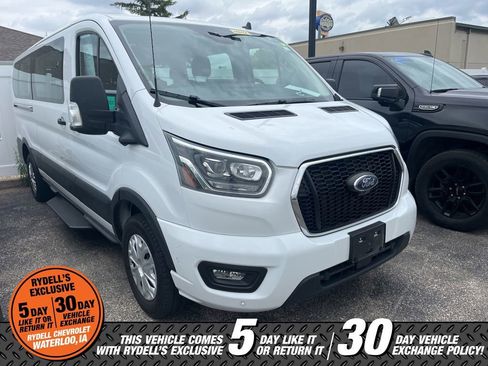 Used 2023 Ford Transit 350 XLT RWD image 1