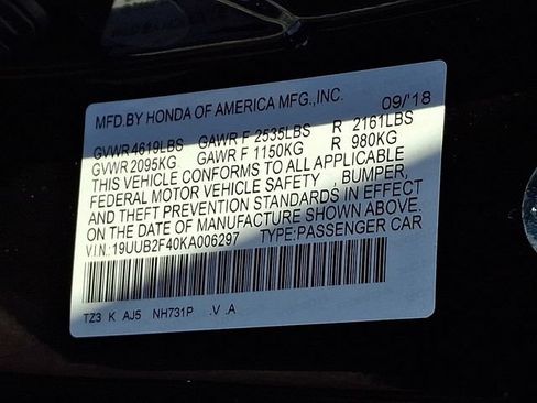 Used 2019 Acura TLX V6 w/ Technology Package FWD image 28