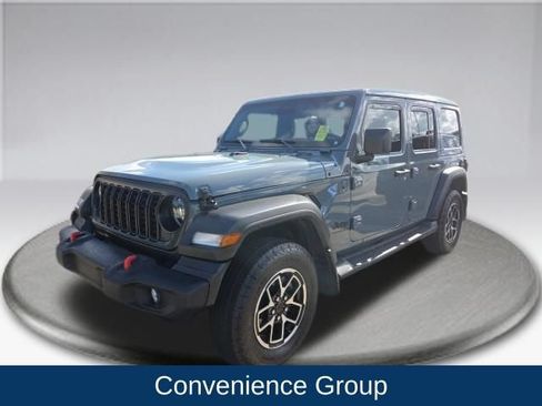 Used 2024 Jeep Wrangler Unlimited Sport AWD/4WD image 13
