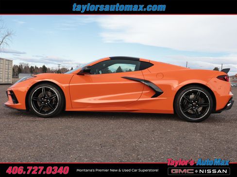Used 2023 Chevrolet Corvette Stingray Premium Cpe w/ 3LT RWD image 50