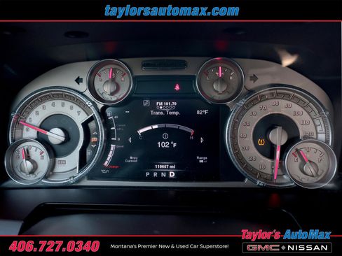 Used 2013 RAM 1500 Laramie Longhorn w/ Protection Group AWD/4WD image 8