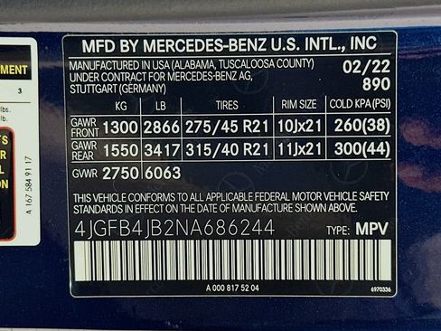 Used 2022 Mercedes-Benz GLE 350 image 33