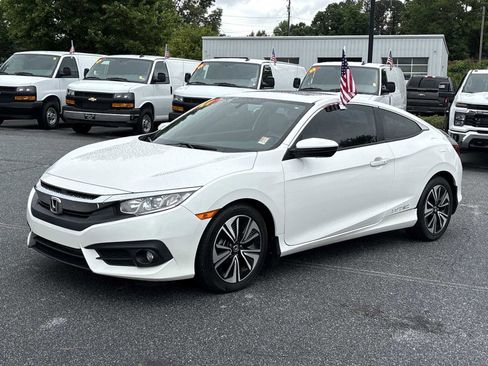Used 2017 Honda Civic EX-L image 2