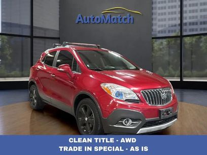 Used 2015 Buick Encore Convenience