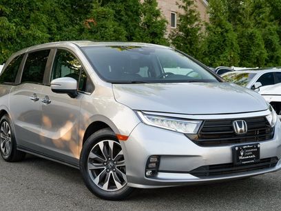 Used 2022 Honda Odyssey EX-L
