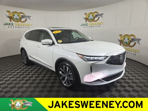 Used 2022 Acura MDX SH-AWD w/ Technology Package image 1