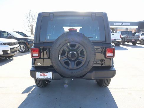 New 2026 Jeep Wrangler Unlimited Sport AWD/4WD image 20