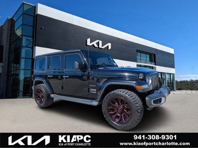 Used 2018 Jeep Wrangler Unlimited Sahara w/ Safety Group