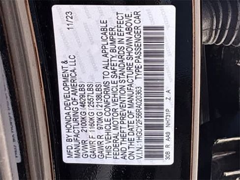 Used 2024 Honda Accord Sport image 39