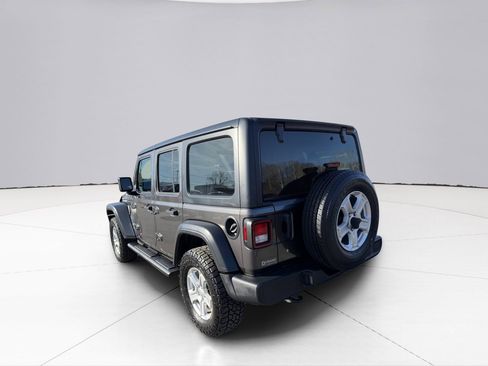 Used 2020 Jeep Wrangler Unlimited Sport S image 7