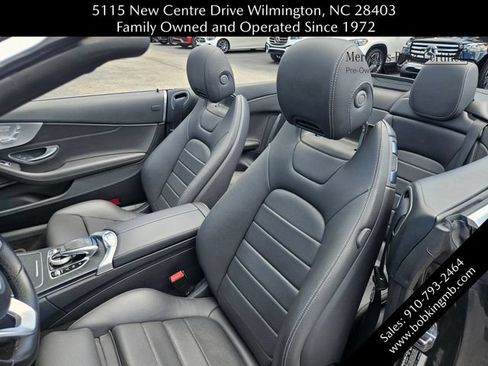 Certified 2021 Mercedes-Benz C 300 4MATIC Cabriolet image 32