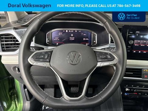 Used 2025 Volkswagen Taos SEL w/ Black Wheel Plus Package AWD/4WD image 15