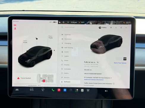 Used 2021 Tesla Model Y Long Range AWD/4WD image 22