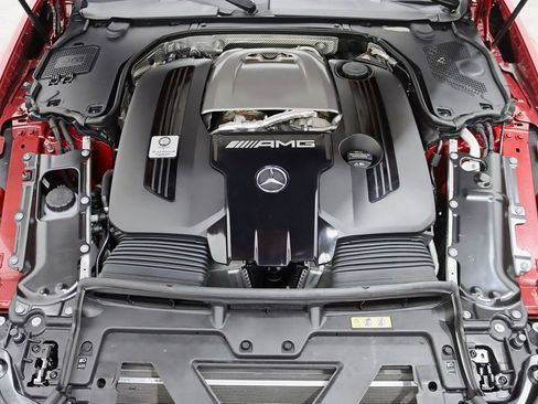 Used 2022 Mercedes-Benz SL 55 AMG 4MATIC image 41