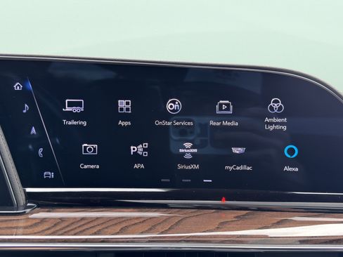 Used 2022 Cadillac Escalade ESV Premium Luxury Platinum w/ Heavy-Duty Trailer Package image 67