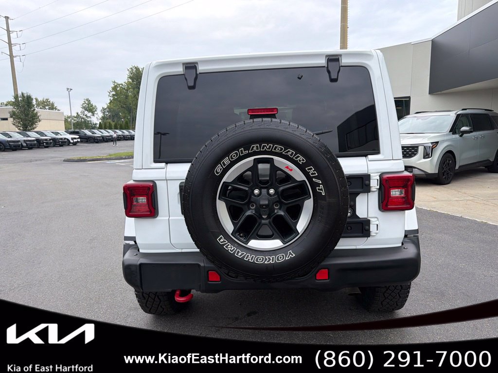 Used 2021 Jeep Wrangler Unlimited Rubicon AWD/4WD image 9