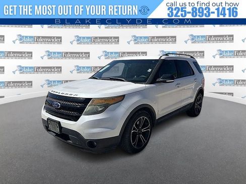 Used 2015 Ford Explorer Sport w/ Equipment Group 401A image 1