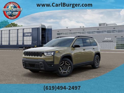 New 2026 Jeep Cherokee Laredo image 1
