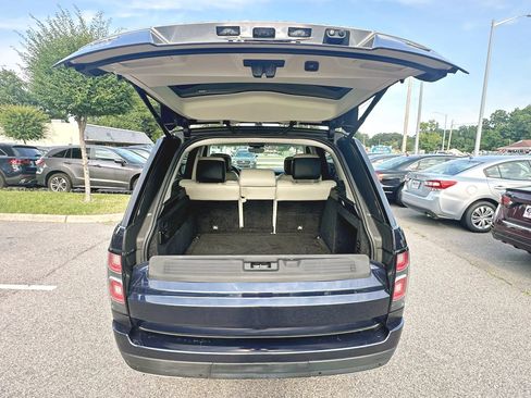 Used 2018 Land Rover Range Rover HSE AWD/4WD image 15