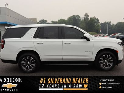 Used 2021 Chevrolet Tahoe LT w/ Rear Media and Nav Package