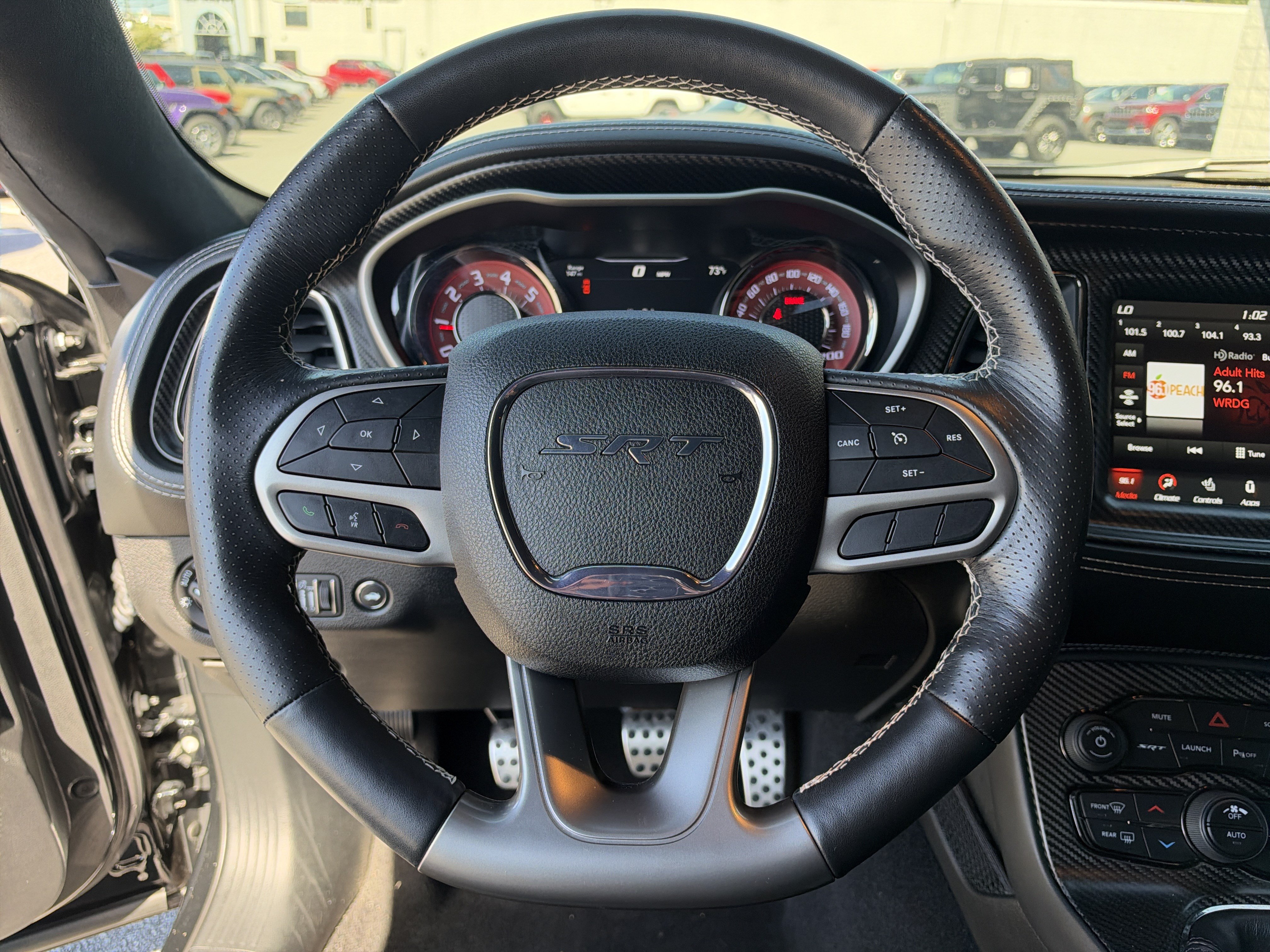 Used 2020 Dodge Challenger SRT Hellcat w/ Plus Package RWD image 24