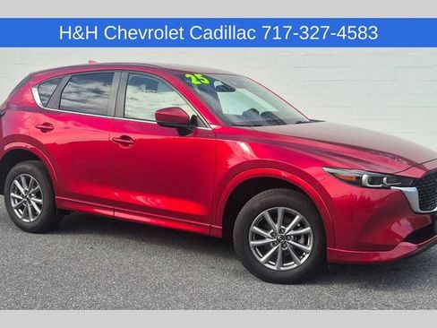 Used 2025 MAZDA CX-5 AWD 2.5 S w/ Select Package image 1