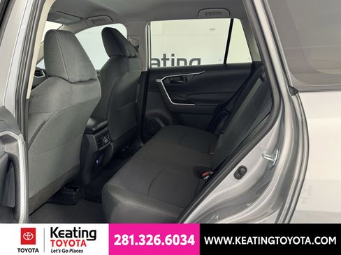 Certified 2025 Toyota RAV4 LE FWD image 17