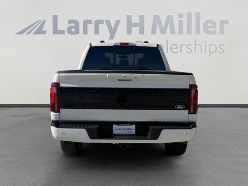 Certified 2026 Ford F150 Platinum w/ Equipment Group 702A High AWD/4WD image 4
