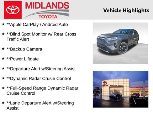 Used 2019 Toyota RAV4 XSE w/ XSE Weather Package image 2