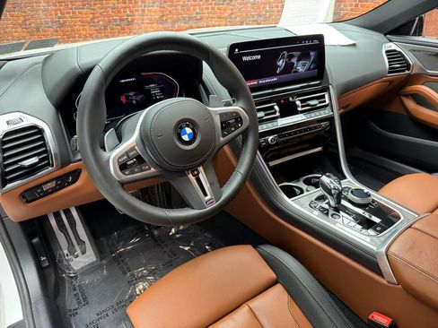 Used 2024 BMW M850i xDrive Coupe w/ Driving Assistance Package AWD/4WD image 13