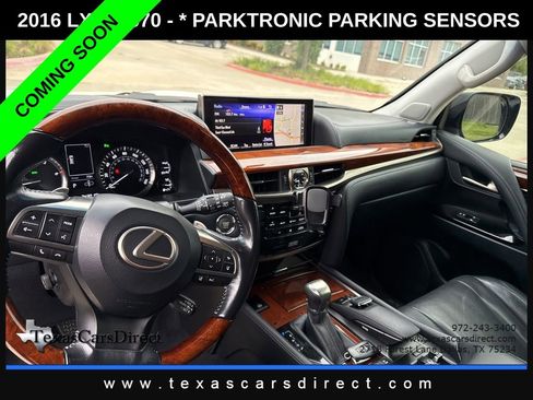 Used 2016 Lexus LX 570 4WD w/ Luxury Package image 7