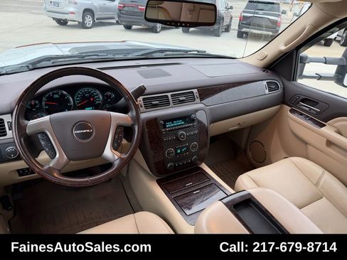 Used 2014 GMC Sierra 3500 Denali w/ Snow Plow Prep Package image 37