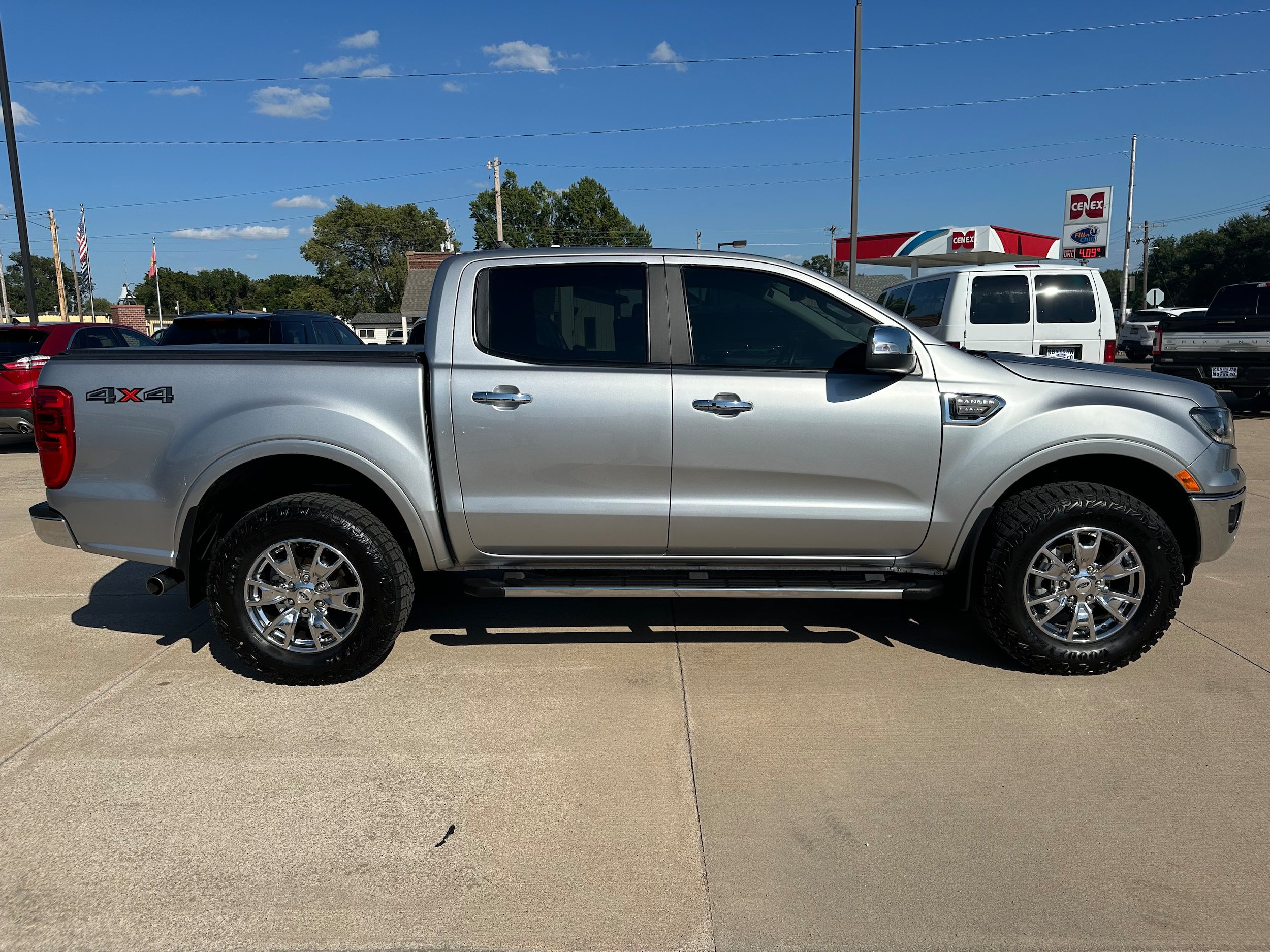Used 2021 Ford Ranger Lariat w/ Equipment Group 501A High AWD/4WD image 7
