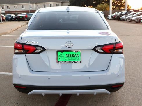 New 2025 Nissan Versa SV w/ Trunk Package image 7