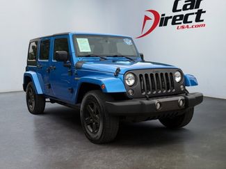 Used 2016 Jeep Wrangler Unlimited Sport image 1