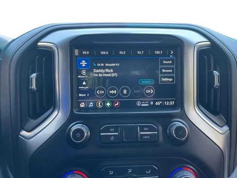 Used 2021 Chevrolet Silverado 1500 LT Trail Boss w/ Convenience Package II AWD/4WD image 25