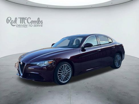 Used 2019 Alfa Romeo Giulia Ti w/ Quick Order Package 22X Lusso image 1