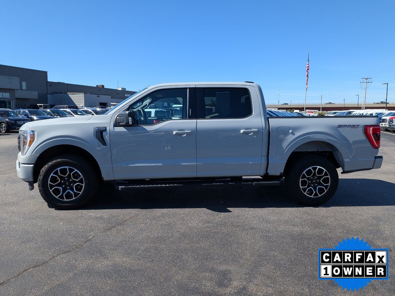 Certified 2023 Ford F150 XLT w/ Equipment Group 302A High AWD/4WD image 7