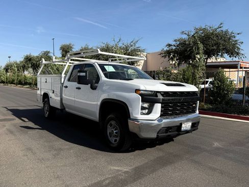Used 2023 Chevrolet Silverado 2500 W/T w/ WT Convenience Package RWD image 3