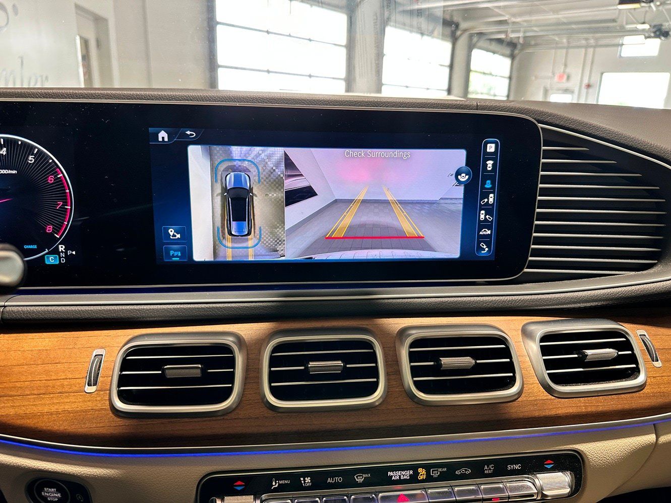 Certified 2024 Mercedes-Benz GLS 450 4MATIC image 10