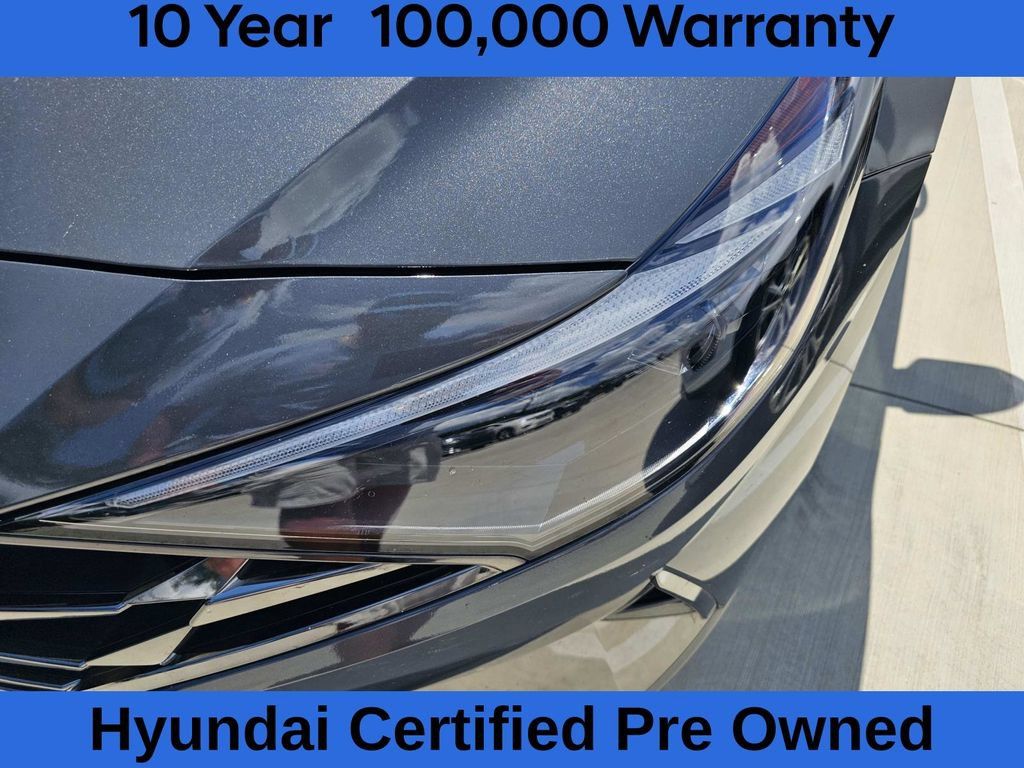 Certified 2023 Hyundai Elantra Limited FWD image 6