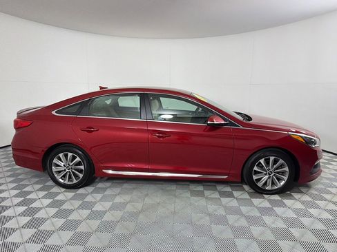 Used 2017 Hyundai Sonata Sport w/ Cargo Package FWD image 4