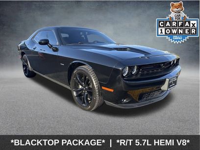 Used 2018 Dodge Challenger R/T w/ Blacktop Package
