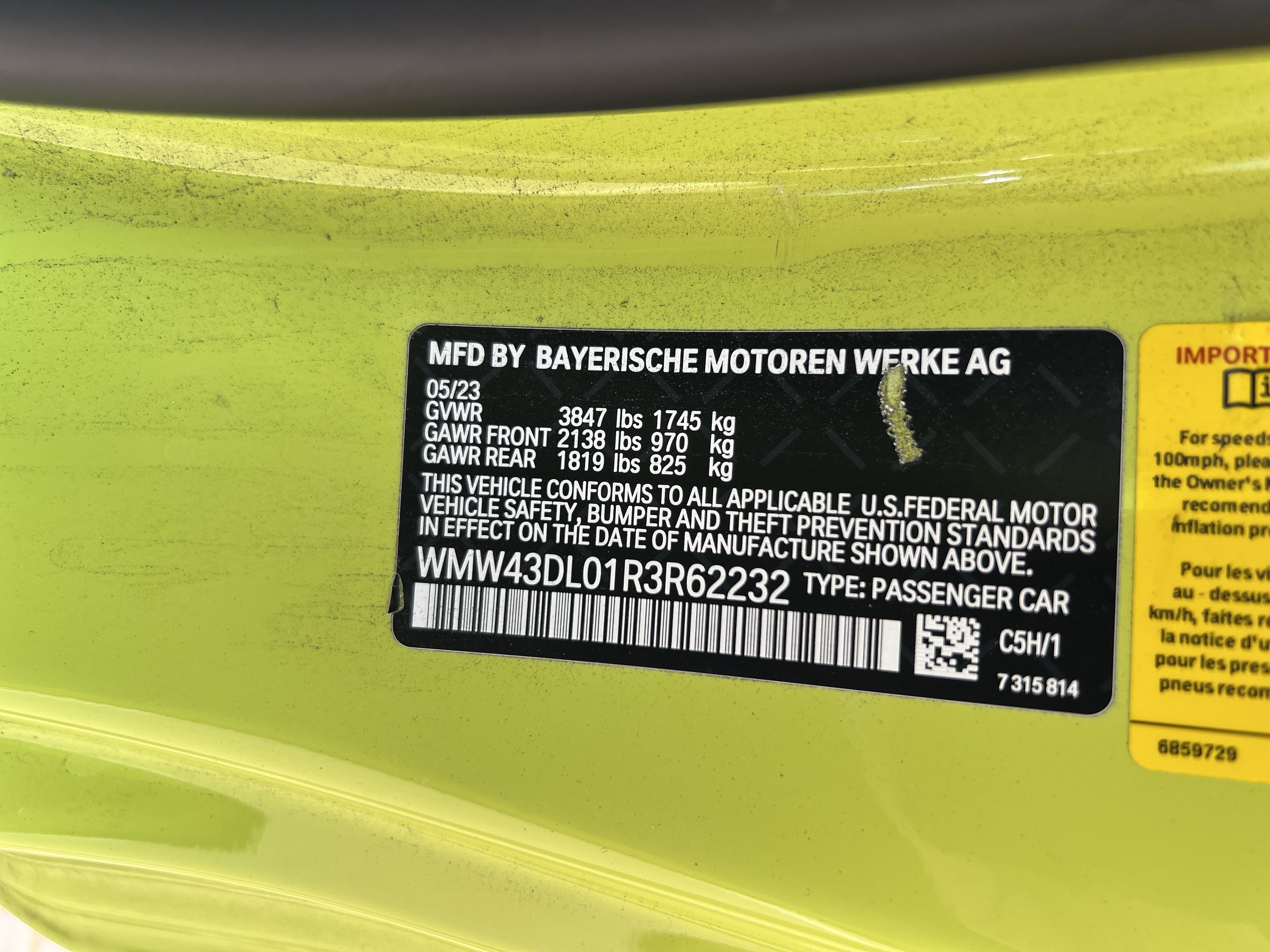 Certified 2024 MINI Cooper S FWD image 6