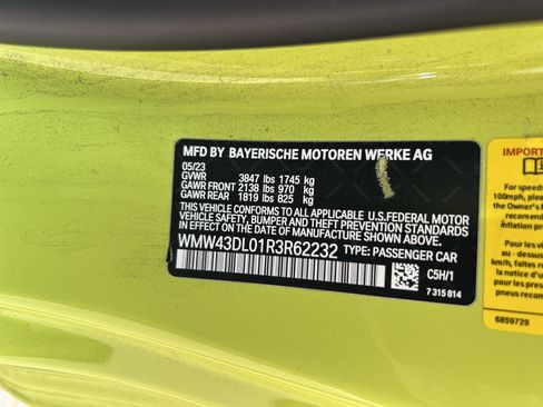 Used 2024 MINI Cooper S FWD image 6